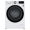 LG 2.4 Cu.ft. Smart Wi-Fi Enabled Compact Front Load All-In-One Washer/Dryer Combo - WM3555HWA