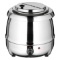 Winco ESW-70 Electric Soup Warmer, 10 Quart, Stainless Steel