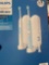 New open Phillips electrical toothbrushes