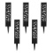 Tommy Bahama Square Solar Bollard Lights, 20 Lumen
