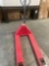 ULINE Industrial Pallet Jack, model H-538