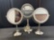 Box of Assorted Lamp/Light/Mirrored Freestanding Light etc.