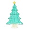 Costway 4-ft 520 LED Lighted Artificial Christmas Tree Xmas Tree Decor