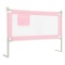 Costway 57 Inch Toddlers Vertical Lifting Baby Bed Rail Guard with Lock