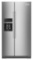 KitchenAid 19.8 Cu Ft Side-by-Side Stainless Steel Refrigerator #KRSC700HPS06
