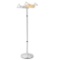 Costway 1500W Standing Electric Heater with Double-sided Heating