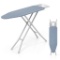 Ironing Board with Iron Rest, 48'' x 13.5'' Carbon Steel