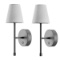 Globe Electric Wireless Rechargeable LED Integrated Wall Sconce