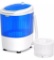 Costway Portable Mini Washing Machine w/Spin Basket & Rotary Controller for Home