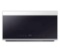 Samsung - Bespoke 2.1 Cu. Ft. Over-the-Range Microwave with Sensor Cooking - White Glass