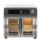 Emeril Lagasse Stainless Steel 10-In-1 French Door Airfryer 360
