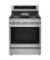 LG - 5.8 Cu. Ft. Smart Freestanding Gas True Convection Range with EasyClean and InstaView -