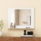 CHARMAID Bathroom Mirror with Shelf - 24