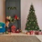 Costway 9ft Pre-lit Artificial Christmas Tree
