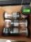 Lot of 5 Lantern Solar Lights