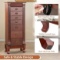 Costway Jewelry Armoire Cabinet Standing Jewelry Storage Organizer