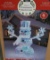 Member's Mark Pre-Lit Prismatic Snowman 6 ft