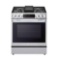 LG - 6.3 Cu. Ft. Smart Slide-in Dual Fuel True Convection Range with EasyClean and Air Fry -