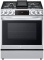 LG 30 Dual Fuel, Self Clean, Convection Range #lsdl6336f