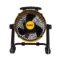 Dewalt 16 In. Yellow 3 Speed Benchtop And Hanging Drum Fan