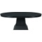 Oval Maddox Dining Table (Tabletop ONLY) - Black
