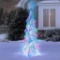 Member's Mark 6 Ft Pre-Lit Prismatic Tree