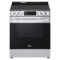 LG 6.3 cu ft. Smart Wi-Fi Enabled Fan Convection Electric Slide-in Range w/ Air Fry #LSEL6333F