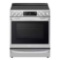 LG 6.3 cu. ft. Smart Slide-In Electric Range with ProBake Convection & Air Sous Vide in PrintProof