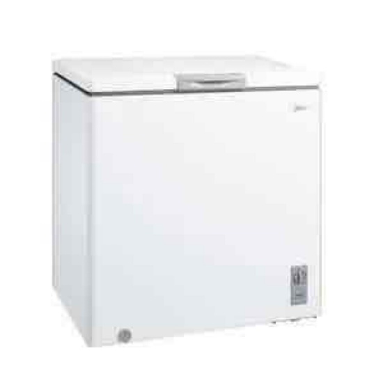 Midea Convertible Chest Freezer with Interior LED Light, 7.0 cu ft, White #MRC07M8AWW