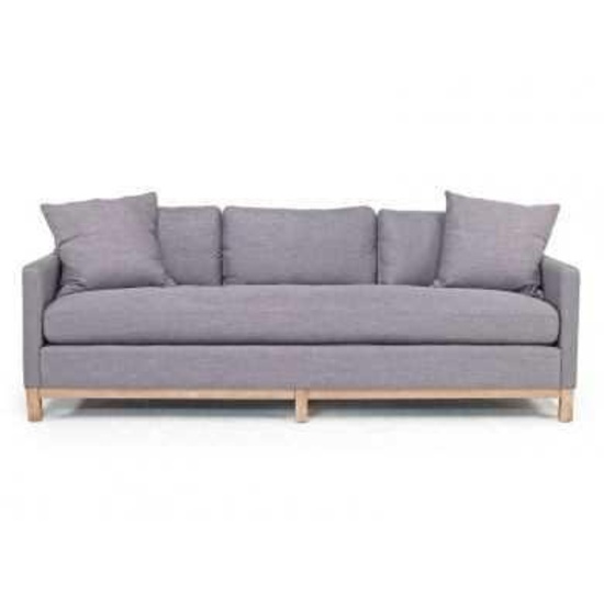 Salt Flat Marlow Sofa in Pewter