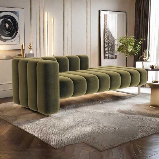 Svetlan Upholstered Chaise Lounge