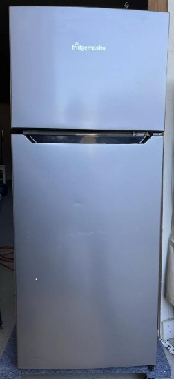 FRIDGEMASTER 4.4 Cu Ft DOUBLE DOOR MINI FRIDGE #FMD440M6RVE