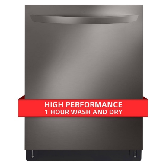LG 24" Built-In Smart Top Control Dishwasher With 1-Hour Wash And Dry #LDTH7972D