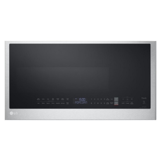 LG 2 Cu.Ft. 1050W Over-the-Range Microwave