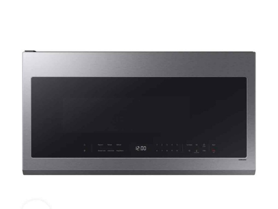 Samsung 2.1-Cu. Feet 1000 -Watt 29.87-Inches Over-the-Range Microwave with Sensor Cooking
