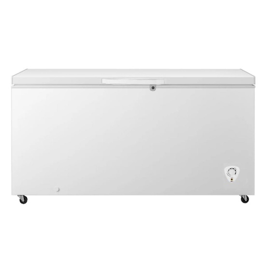 Hisense 17.7 Cu. Ft. Chest Freezer - 2-in-1 Freezer/Refrigerator - White #CFC177M6AWD