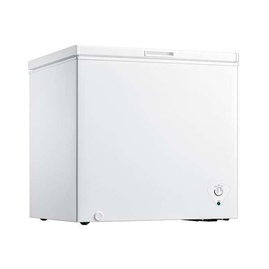 Midea Convertible Chest Freezer with Interior LED Light, 7.0 cu ft, White #MRC07M8AWW