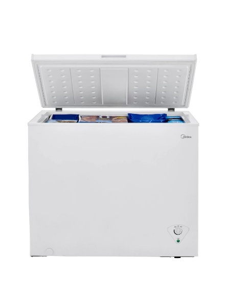 Midea 8.8 Cu. ft. Chest Freezer, White #MRC07M5AWW