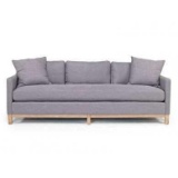 Salt Flat Marlow Sofa in Pewter