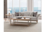 St. Charles 100.5'' Upholstered Sofa By Michael Amini
