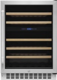 Dacor 46 Bottle 2-Zone Wine Cooler, Stainless Steel #HWC242R