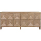 Quadrant 76'' Solid Wood Sideboard