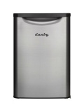 Danby 2.6 cu. ft. Compact Fridge in Stainless Steel #DAR026A2BSLDB