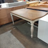 elegant wooden dining room table