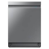 Samsung Linear Wash Dishwasher In Stainless Steel 23-7/8