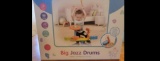 Big Jazz Drums Children Drum Set by Dig O