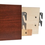 Soren California King Bed Side Rails - Walnut