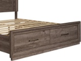 Liberty Furniture Horizons King Storage Footboard #272-br16fs