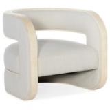 Hooker Furniture Cascade Lacquered Burlap Accent Chair