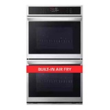 LG 9.4 cu. ft. Smart Double Wall Oven with Fan Convection